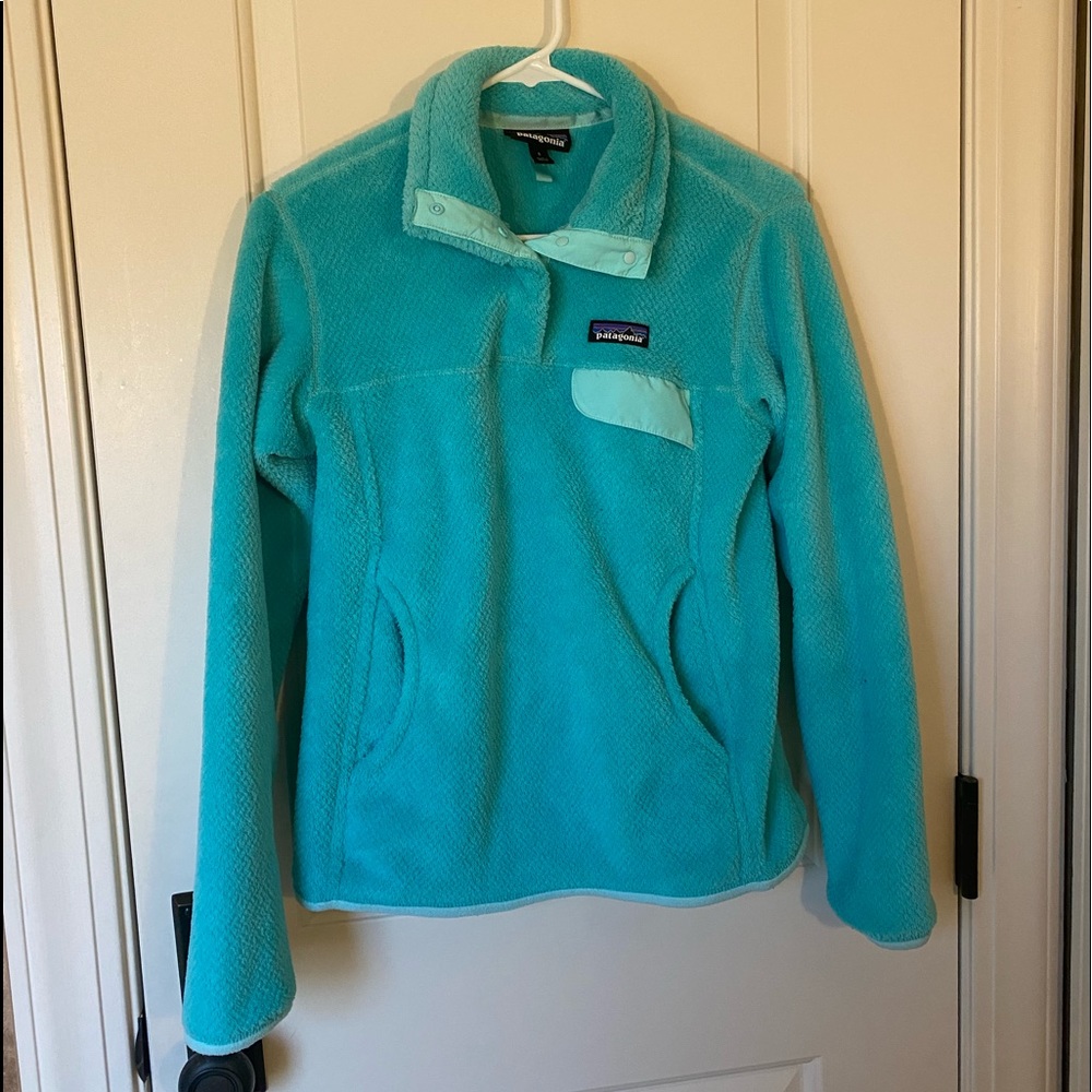 Patagonia Teal Pullover